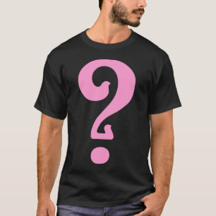 Art Nouveau Question Mark T-Shirt