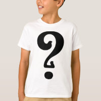 Art Nouveau Question Mark