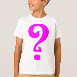Art Nouveau Question Mark T-Shirt