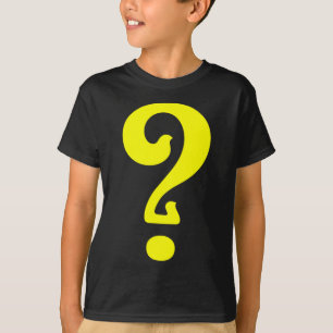 Art Nouveau Question Mark T-Shirt