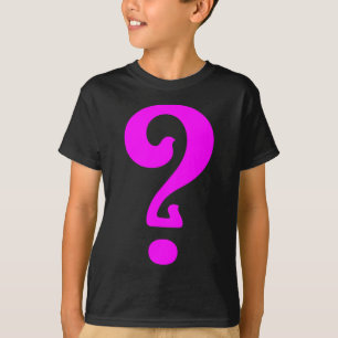 Art Nouveau Question Mark T-Shirt