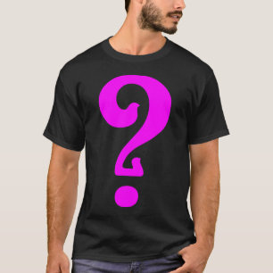 Art Nouveau Question Mark T-Shirt