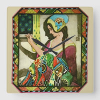 Art Nouveau Quilter – Vintage Sewing Woman