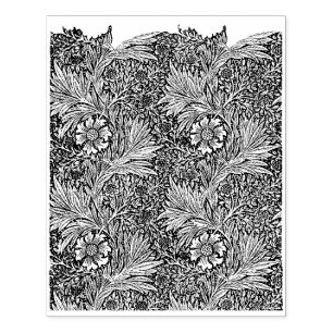 Art Nouveau rubber stamp