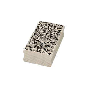 Art Nouveau rubber stamp