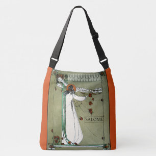 Art Nouveau Salome Crossbody Bag