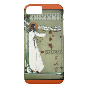 Art Nouveau Salome Monogram iPhone 8/7 Case