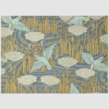 Art Nouveau Sandpiper