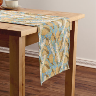 Art Nouveau Sea Creatures #99 Long Table Runner