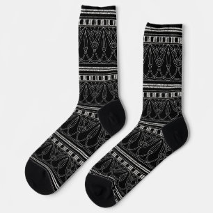 art nouveau socks