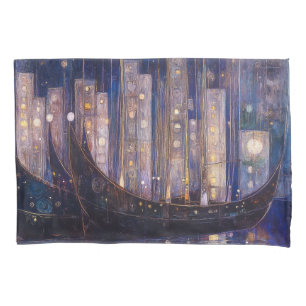 Art Nouveau Standard Single Pillowcase