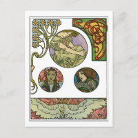 Art Nouveau Style, Mucha
