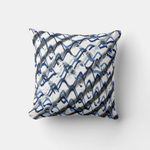 Art Nouveau Styles Opart Pattern Cushion