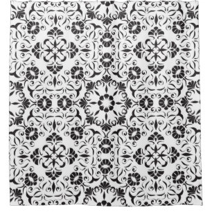 Art Nouveau: Stylised Vintage Elements Shower Curtain