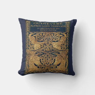 Art Nouveau Tennyson Cushion