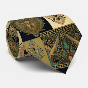 Art nouveau textile pattern Christopher dresser Tie