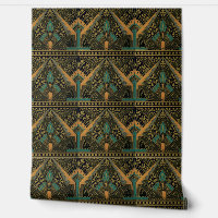 Art nouveau textile pattern Christopher dresser 