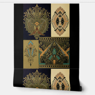 Art nouveau textile pattern Christopher dresser  Wallpaper