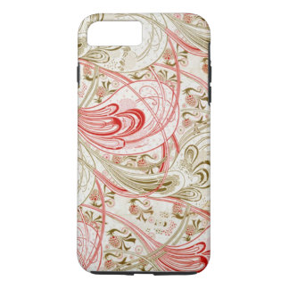 Art Nouveau Textile Swirl Design Case-Mate iPhone Case