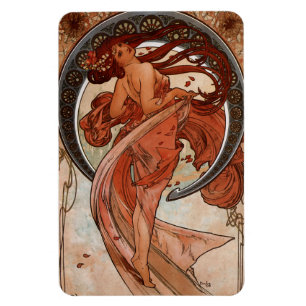 Art Nouveau The Dance Magnet