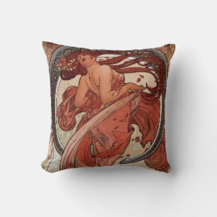 Art Nouveau ~ The Dancing Lady Cushions