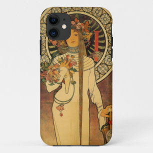 Art Nouveau The Trappistine iPhone Case
