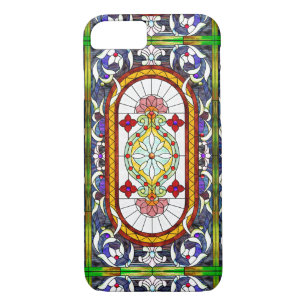 Art Nouveau Tiffany Stained Glass Window Case-Mate iPhone Case