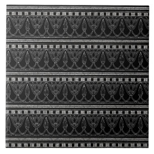 art nouveau tile