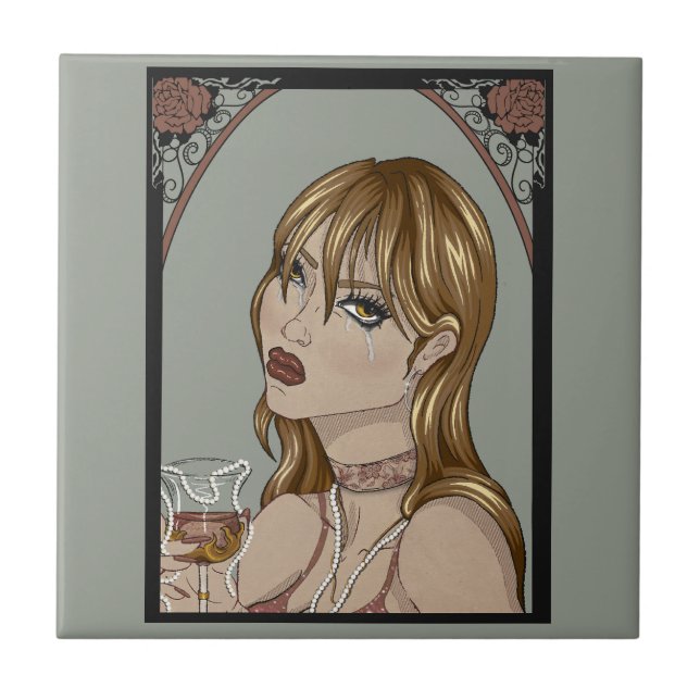 Art Nouveau Tile (Front)