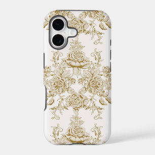 Art nouveau,Toile,floral,pattern,beige,chic,elegan