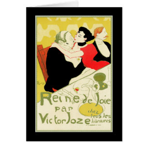 Art Nouveau: Toulouse Lautrec - Reine de Joie