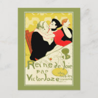 Art Nouveau: Toulouse Lautrec - Reine de Joie