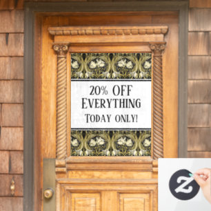 Art Nouveau Tulips Customisable