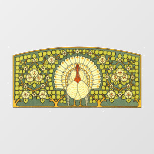 Art nouveau turkey