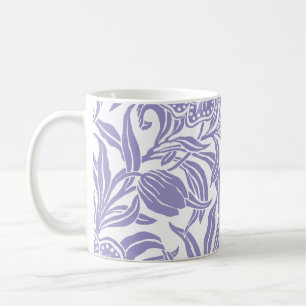 Art Nouveau Vintage Botanical Floral Pattern Coffee Mug
