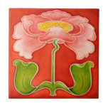 Art Nouveau Vintage Design Feature Tile 2 Sizes<br><div class="desc">Looking for unique tile backsplash ideas, how about this Stunning Art Nouveau Vintage Design Feature Tile. This is the perfect feature tile for all those interior design ideas like your kitchen backsplash, feature wall tiles etc. because you can order as many or as few as you need, and if you...</div>