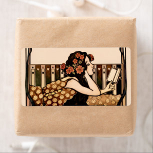 Art Nouveau Vintage reader