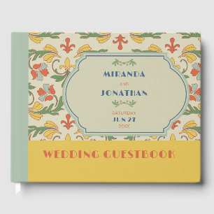 Art Nouveau Wedding  Guest Book