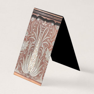 Art Nouveau wood work, beautiful original, belle e Business Card