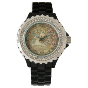 Art Nouveau Wrist Watch