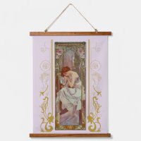 Art Noveau Alphonse Mucha Night’s Rest