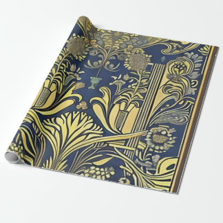 Art Noveau Wrapping Paper
