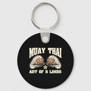 Art Of 8 Limbs Muay Thai Key Ring