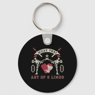 Art Of 8 Limbs Muay Thai Key Ring
