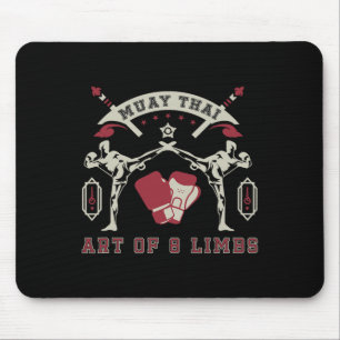 Art Of 8 Limbs Muay Thai  Mouse Pad
