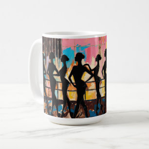 Art of Ballet (#2) oil painting Coffee Mug