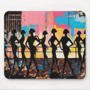 Art of Ballet (#2) oil painting Mouse Pad