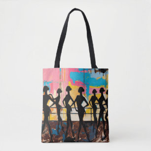 Art of Ballet (#2) oil painting Tote Bag