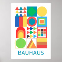 Art of Bauhaus Minimalist Modern Design