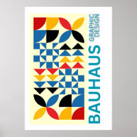 Art of Bauhaus Minimalist Modern Design